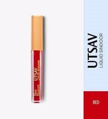 Blue Heaven Utsav Liquid Sindoor Pack of 6 Red Maroon