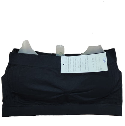 Classic Tube Bra Pack of 6 Skin and Black colours