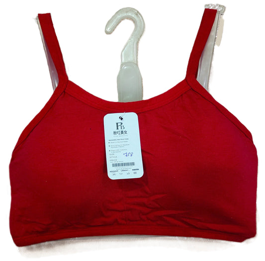 Classic Bra Pack of 6 5 colours front view