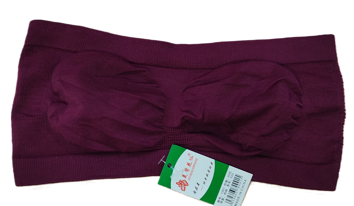 Classic Tube Bra Pack of 6 5 colours front