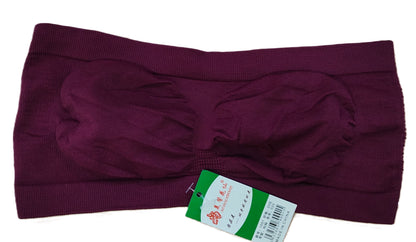 Classic Tube Bra Pack of 6 5 colours front