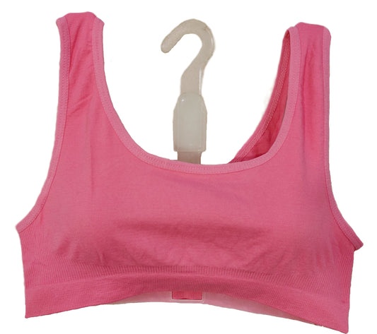 Classic Tube Bra Pack of 6 Black White Mix Skin Colour