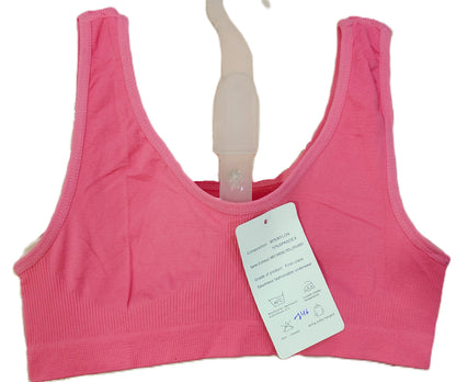 Classic Tube Bra colour variants