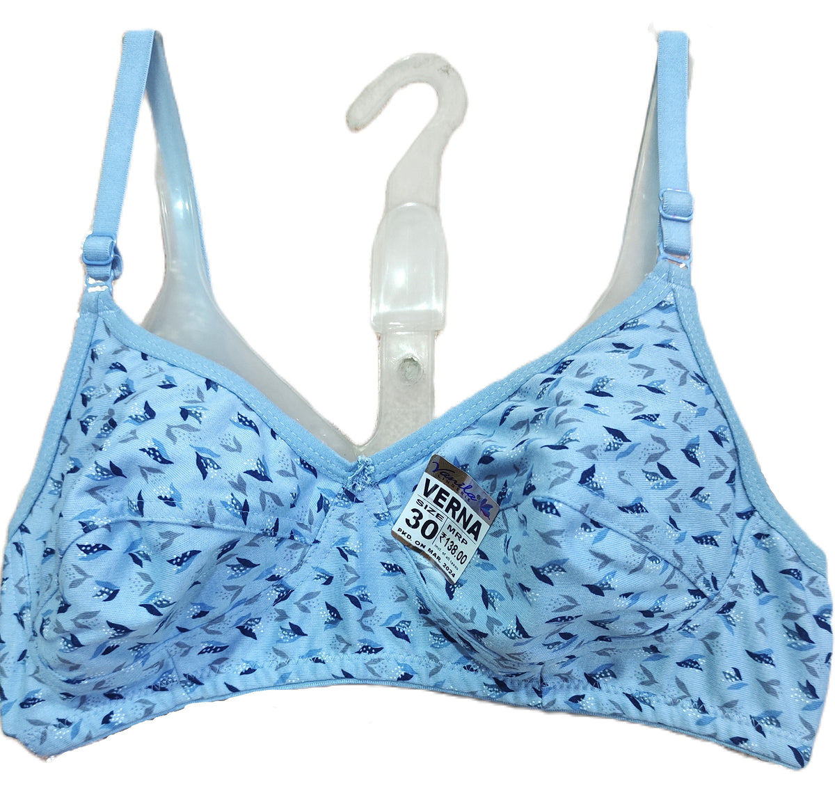 Vanila VERNA Bra Pack of 6 front view