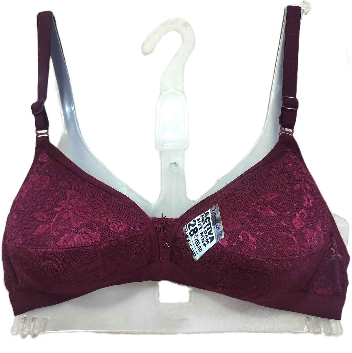 Vanila ACTIVA Bra Pack of 6 front view