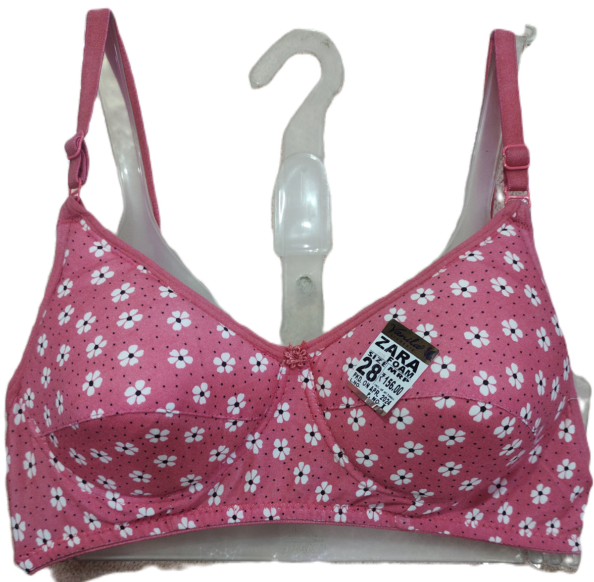 Vanila ZARA Bra Pack of 6 front