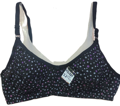 Vanila HOLIDAY Bra Pack of 6 extended sizes front
