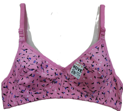 Vanila MOVE Bra Pack of 6 front view