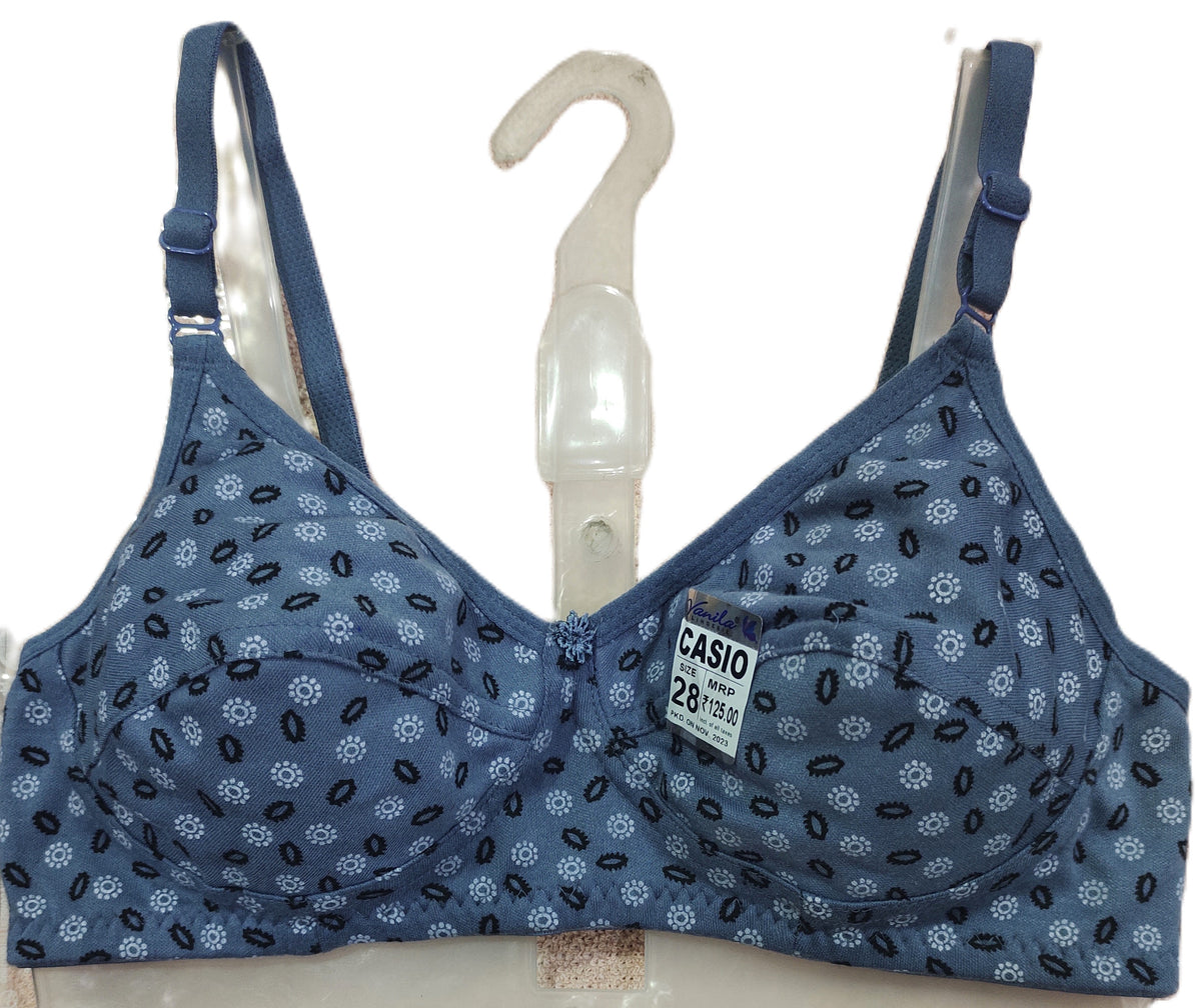 Vanila CASIO Bra Pack of 6 front
