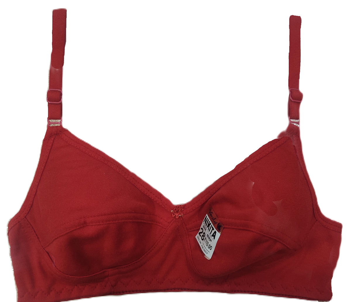 Vanila Nikita Bra Pack of 6 front view