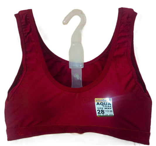 Vanila Bra Set Pack of 6 – front view