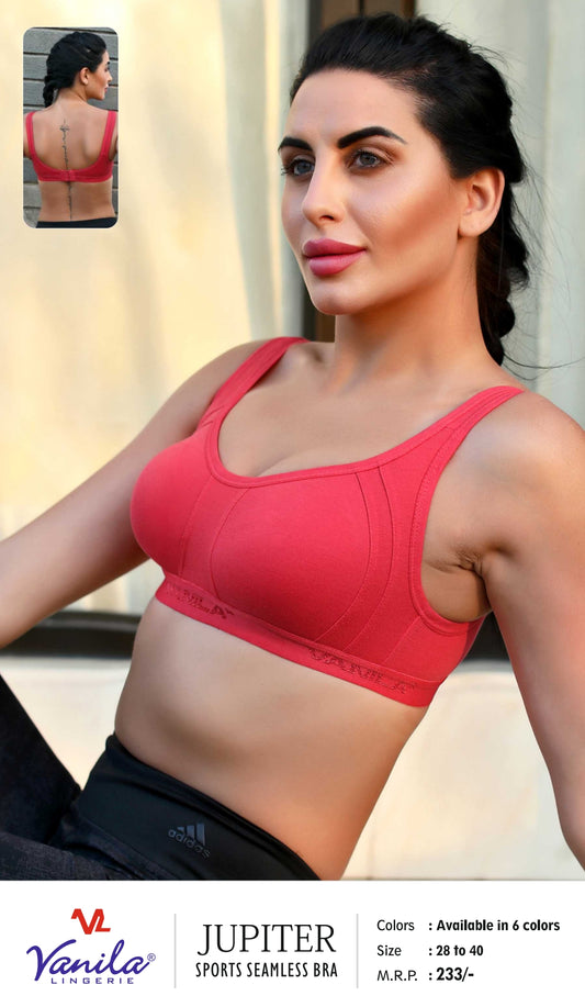 Vanila JUPITER Bra Pack of 6 front