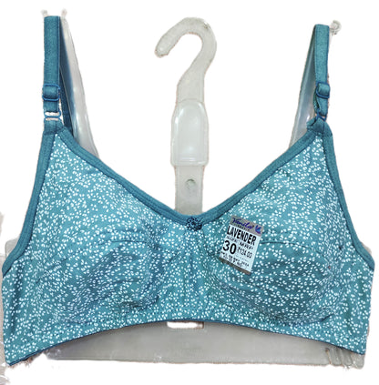 Vanila LAVENDER Bra Pack of 6 front view