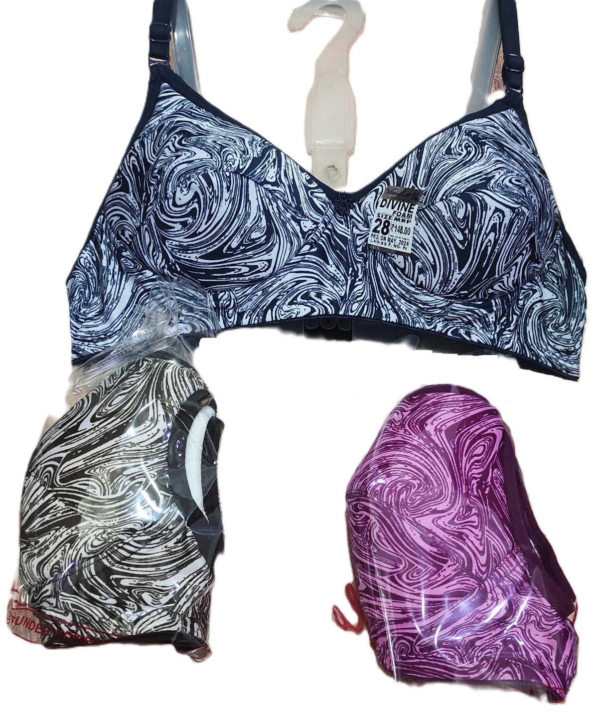 Vanila DIVINE Bra detail