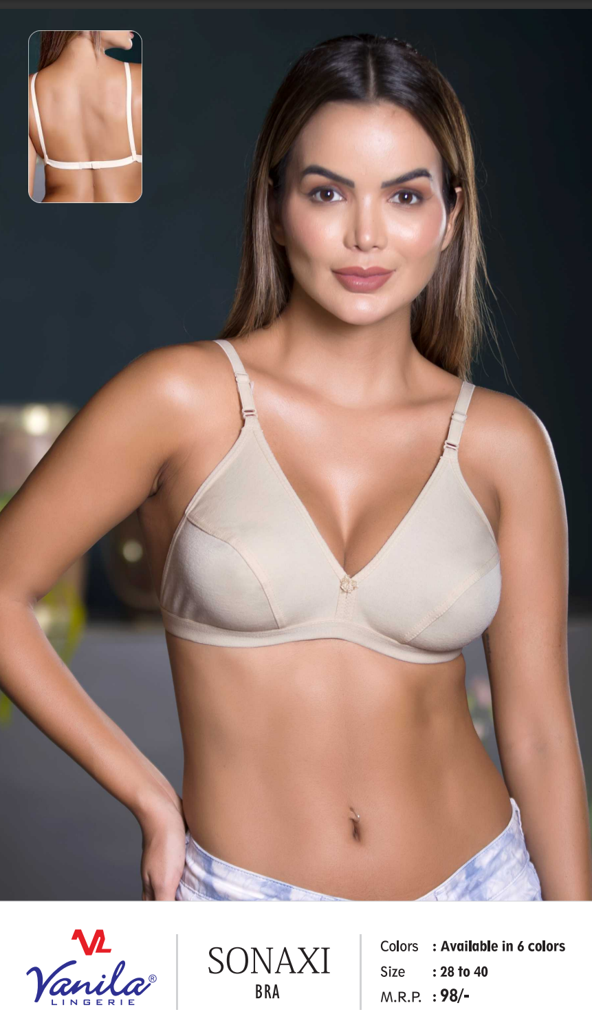 Vanila SONAXI Bra Pack of 6 front