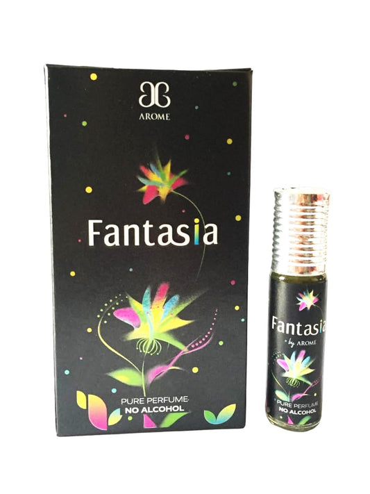 Arochem Fantasia Attar packaging