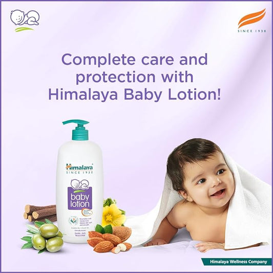 Himalaya Baby Lotion ingredients