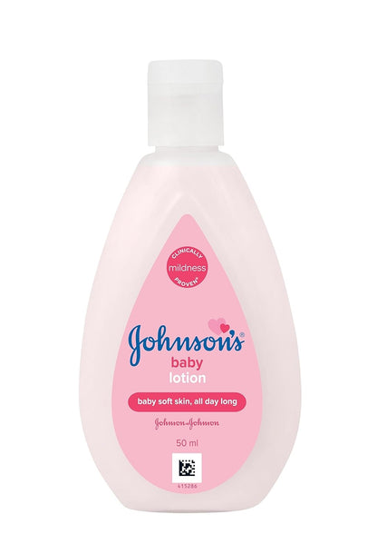 Johnson's Baby Lotion 50ml 100ml 200ml