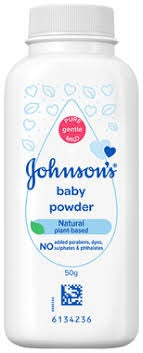 Johnson's Baby Powder 50g