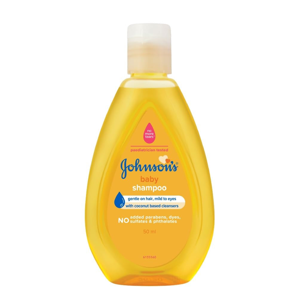 Johnson's Baby No More Tears Shampoo 50ml 100ml 200ml