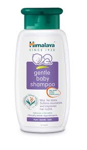 Himalaya Gentle Baby Shampoo 100ml – front view