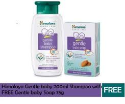 Himalaya Baby Shampoo – ingredients label