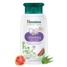 Himalaya Gentle Baby Wash detail