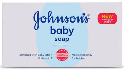 Johnson's Baby Soap mild and gentle formula