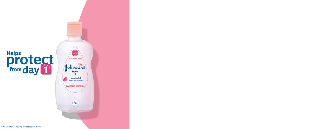 Johnson's Baby Oil 50ml 100ml