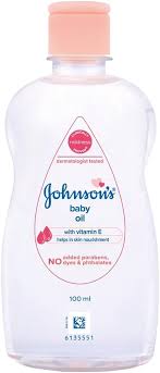 Johnson's Baby Oil 100ml
