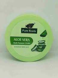 Pure Roots Aloe Vera Cream with Vitamin E 100ml