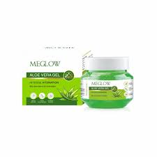 Meglow Aloe Vera Gel Jar 100g