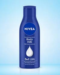 Nivea Body Milk Nourishing Body Lotion 75ml 200ml