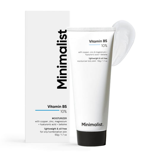 Minimalist Vitamin B5 Moisturizer – front view