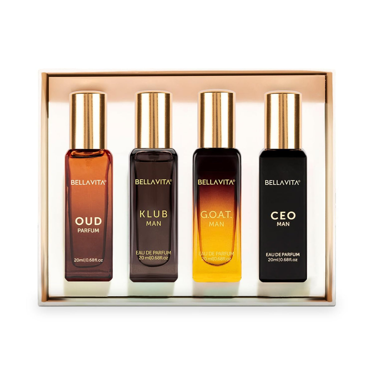 Bella Vita Luxury Long Lasting Men Gift Set