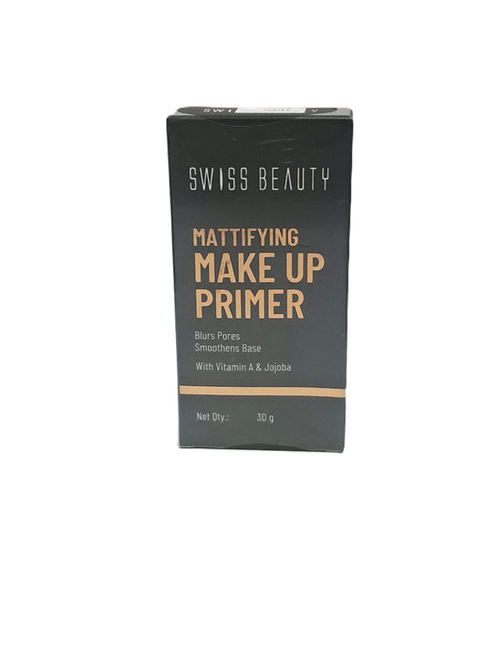 Swiss Beauty Mattifying Makeup Primer 30g – front view