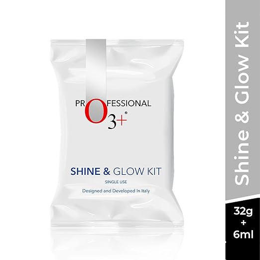O3+ Shine & Glow Kit contents