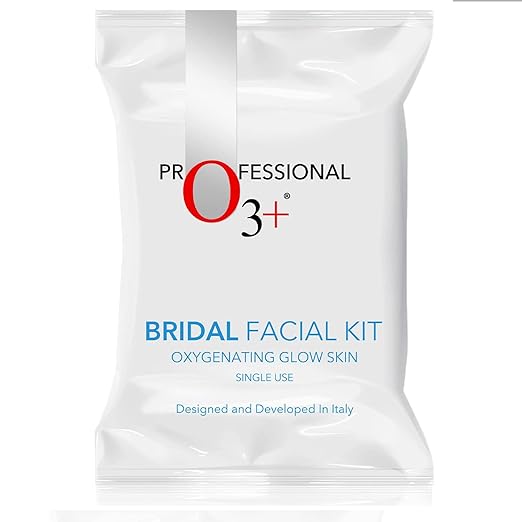 O3+ Bridal Facial Kit Oxygenating Glow Skin 81g
