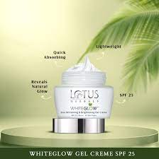 Lotus Herbals Whiteglow Cream – ingredients