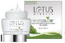 Lotus Herbals Whiteglow SPF 25 Gel Face Cream 35g – front view