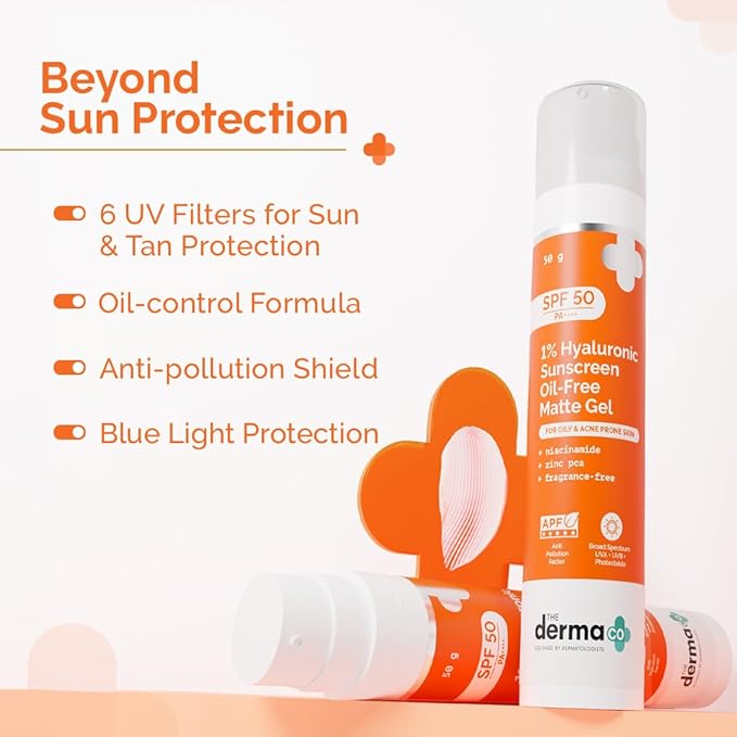 Derma Co Hyaluron Sunscreen ingredients