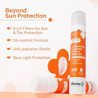 Derma Co Hyaluron Sunscreen ingredients
