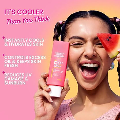 Dot & Key Watermelon Sunscreen – back label