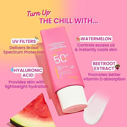 Dot & Key Watermelon Sunscreen – texture