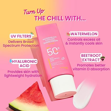 Dot & Key Watermelon Sunscreen – texture