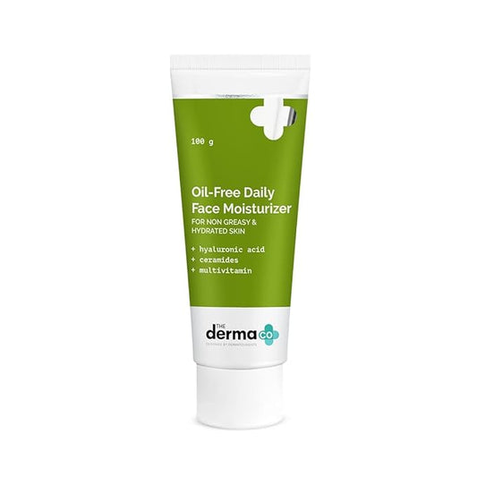 The Derma Co Oil-Free Daily Face Moisturizer 100ml