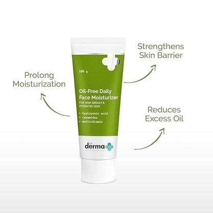 Derma Co Oil-Free Moisturizer ingredients
