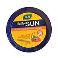 Joy Sun Block SPF-20 Cream 50ml