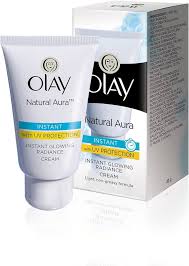Olay Natural Aura Day Cream Glowing Radiance 20g 40g