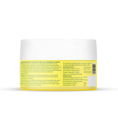 PLIX Pineapple Face Cream ingredients